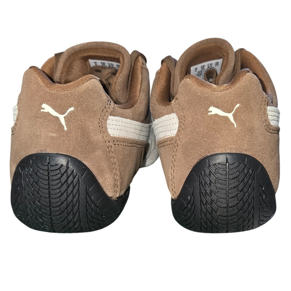 Puma Speedcat LS Womens Brown Suede Driving Sneakers Shoes 380173-03 Size 8.5 - Picture 4 of 9